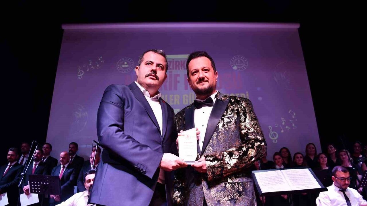 Vezirköprü'de Öğretmenler Günü Konseri