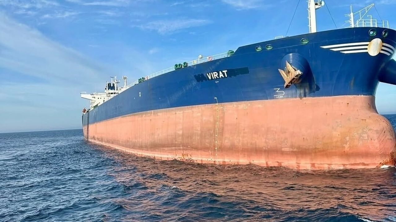 Virat Gemisi Türkeli’ye Çekiliyor