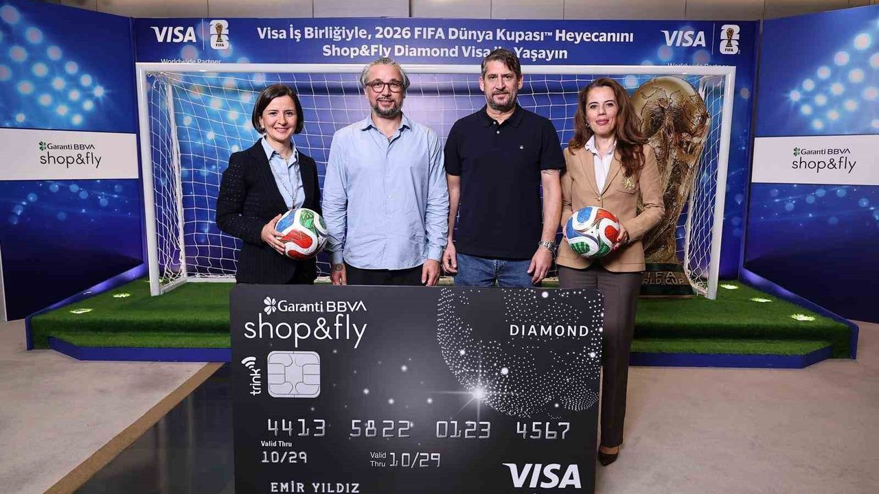 Visa ve Garanti BBVA'dan 2026 FIFA Dünya Kupası İçin İş Birliği