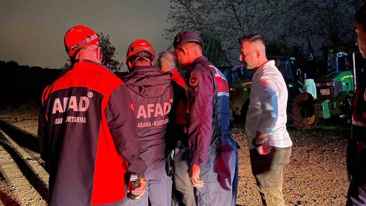 Yalova’da Kayıp Alzheimer Hastası Adam Bulundu