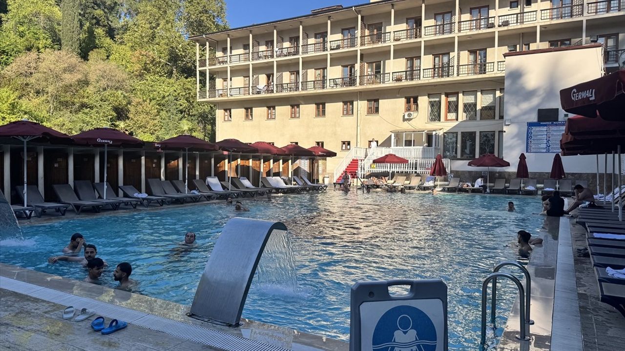 Yalova'nın Termal Tesisleri Kış Sezonuna Hazır