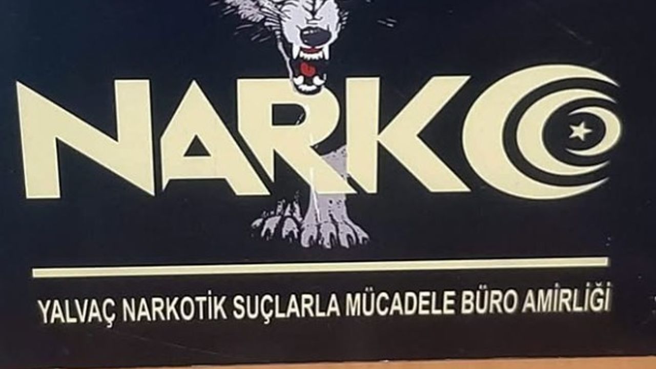 Yalvaç'ta Uyuşturucu Operasyonu: İki Gözaltı