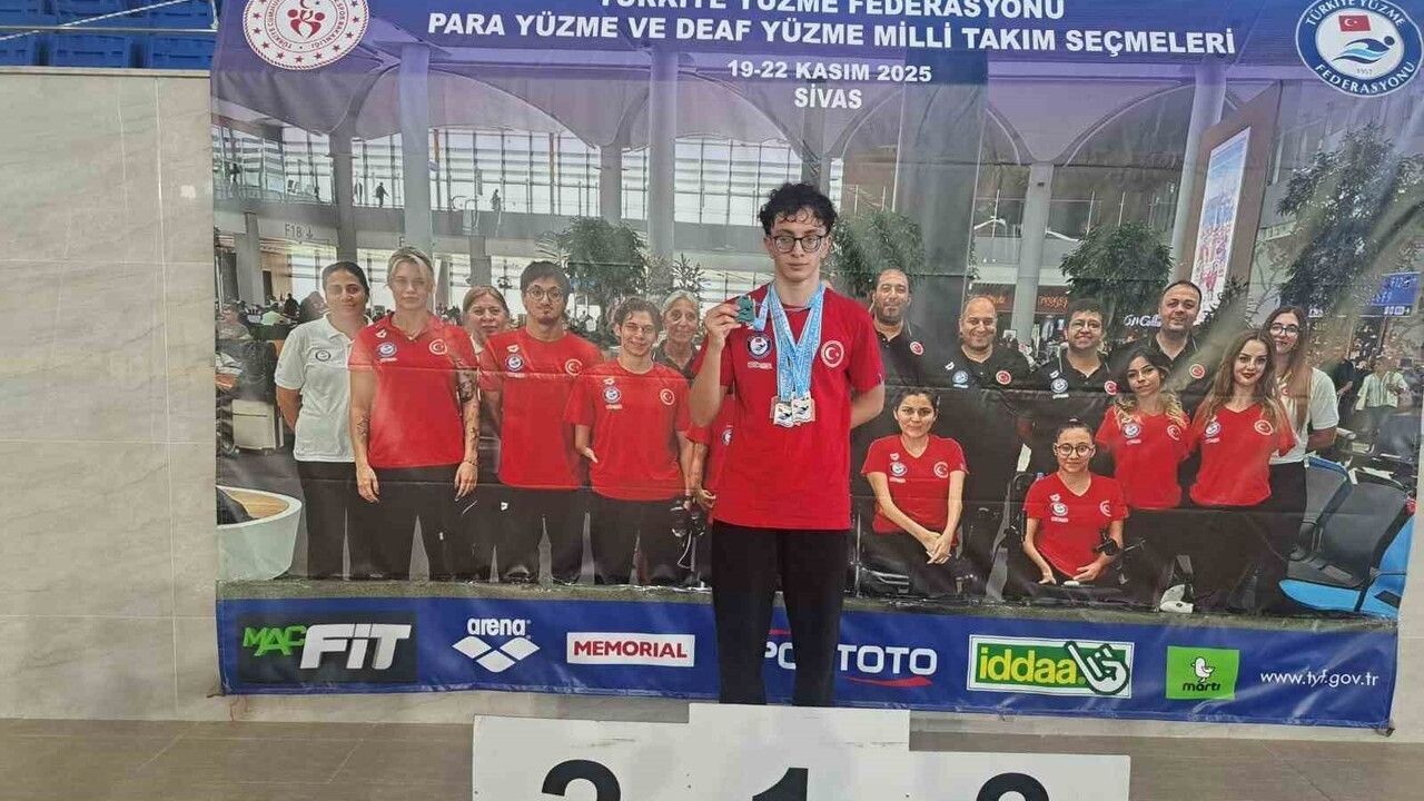 Yaman Rüzgar Kızılet Sivas'ta Beş Madalya Kazandı