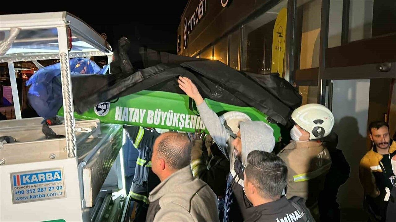 Yangın Faciası: İki Kişi Hayatını Kaybetti