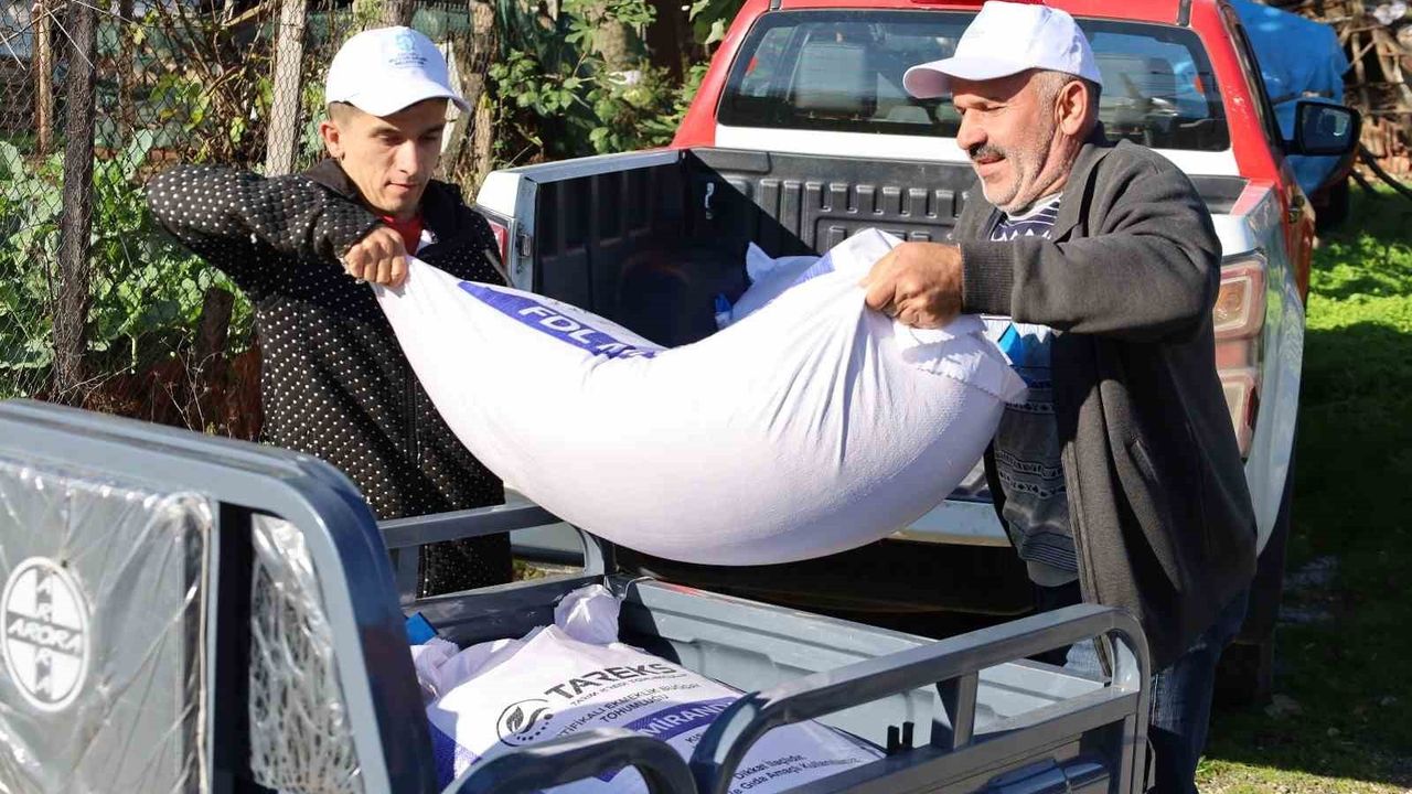 Yangın Mağduru Çiftçiler İçin Tarımsal Destek