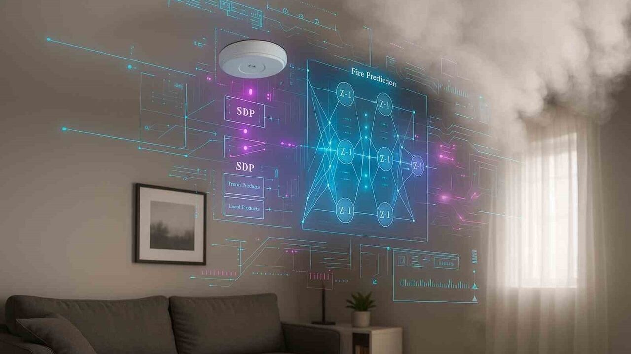 Yapay Zeka Destekli Yangın Algılama Sistemine Avrupa Patenti