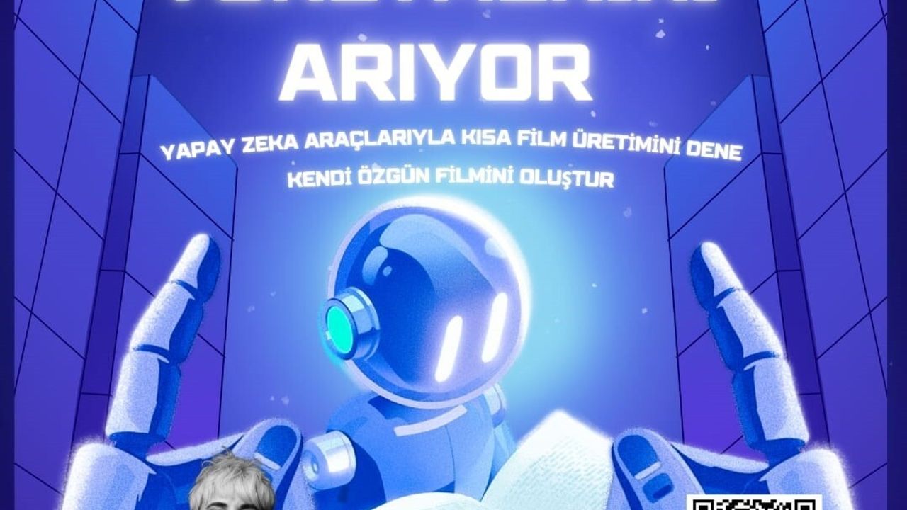 Yapay Zeka ile Kısa Film Hackathonu Gaziantep'te Başlıyor