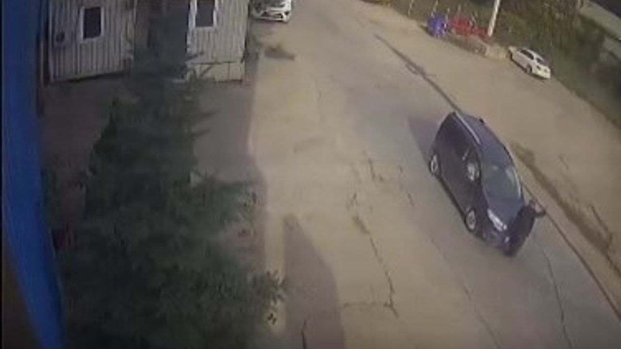 Yaşlı Adamın Yolda Geçişi Kazaya Neden Oldu