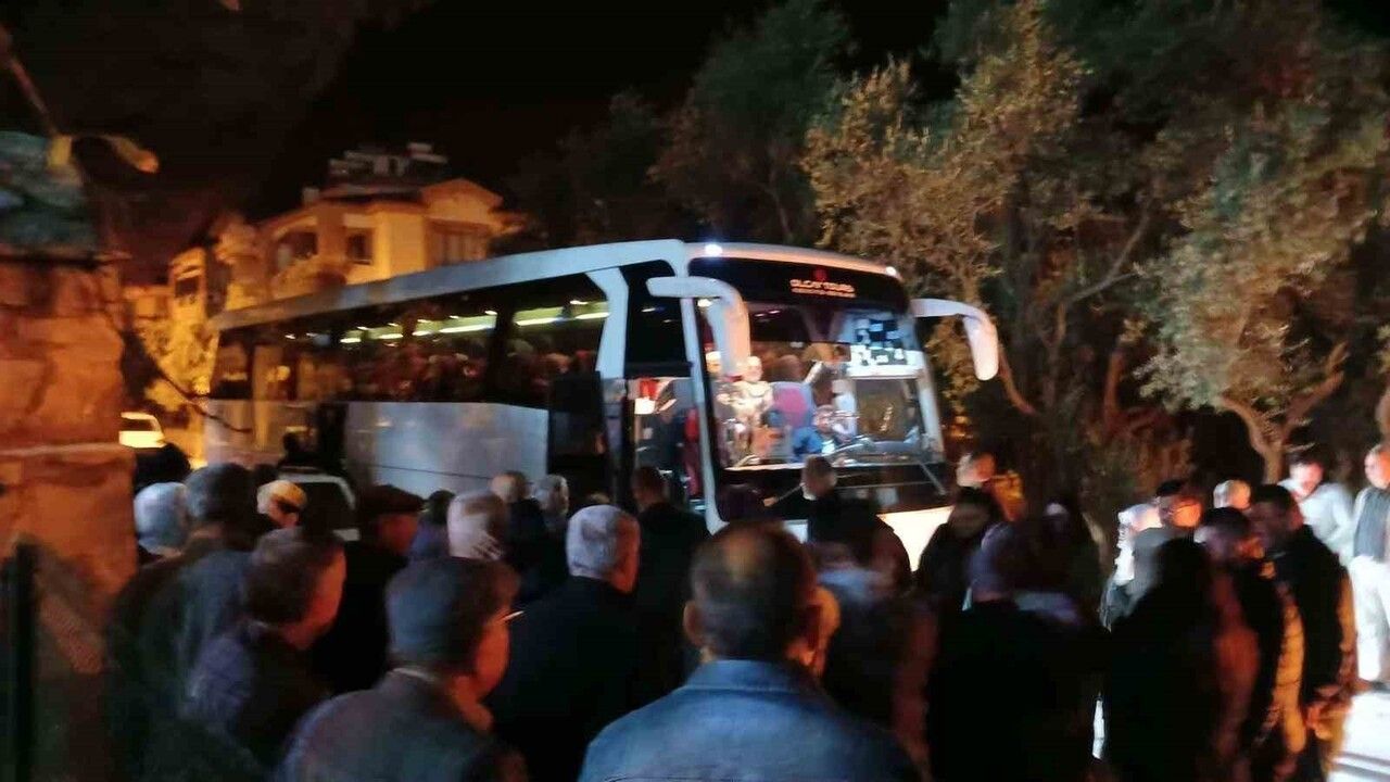 Yatağan'dan Umre İbadeti İçin Uğurlama Töreni