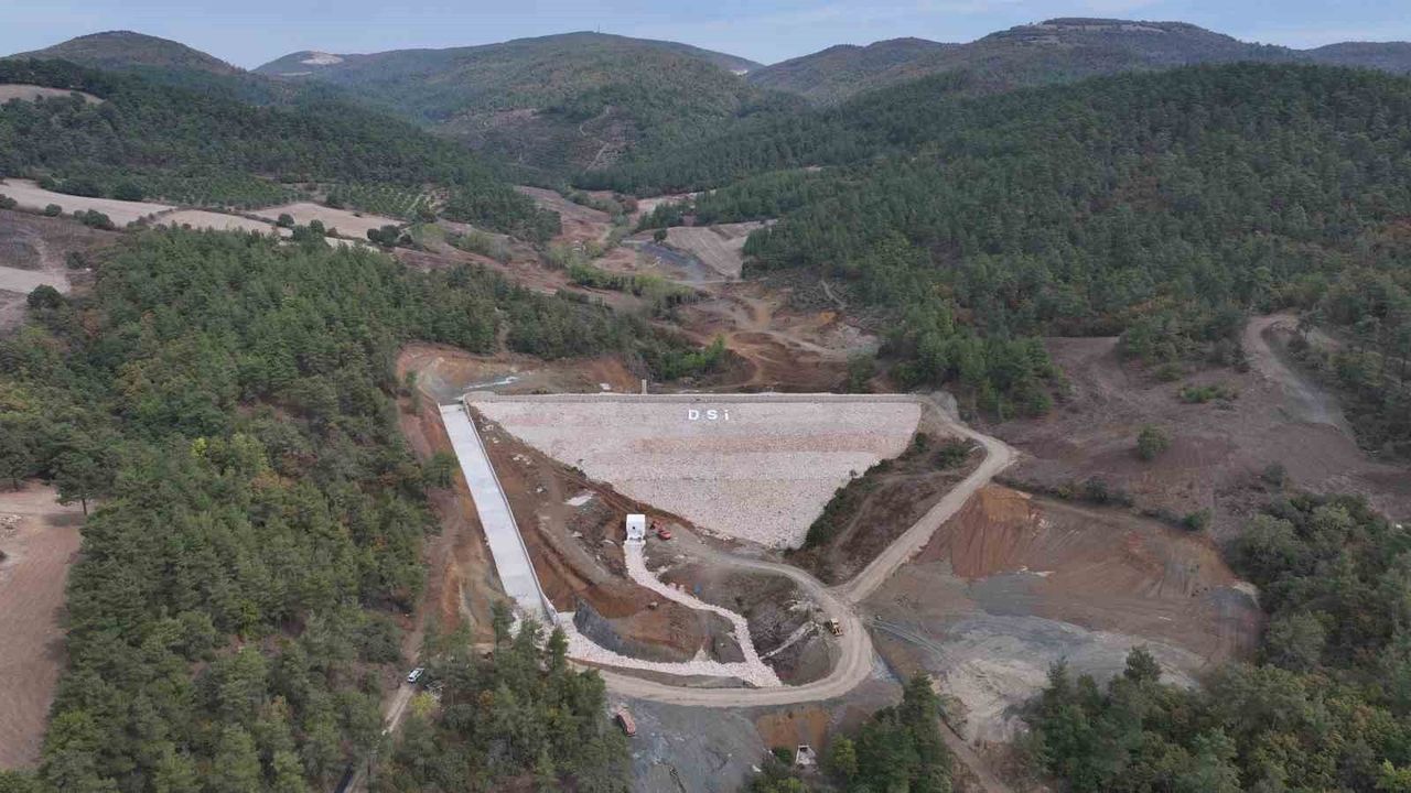 Yaykın Göleti Tamamlandı: 700 Dekar Tarım Arazisi Suya Kavuşuyor