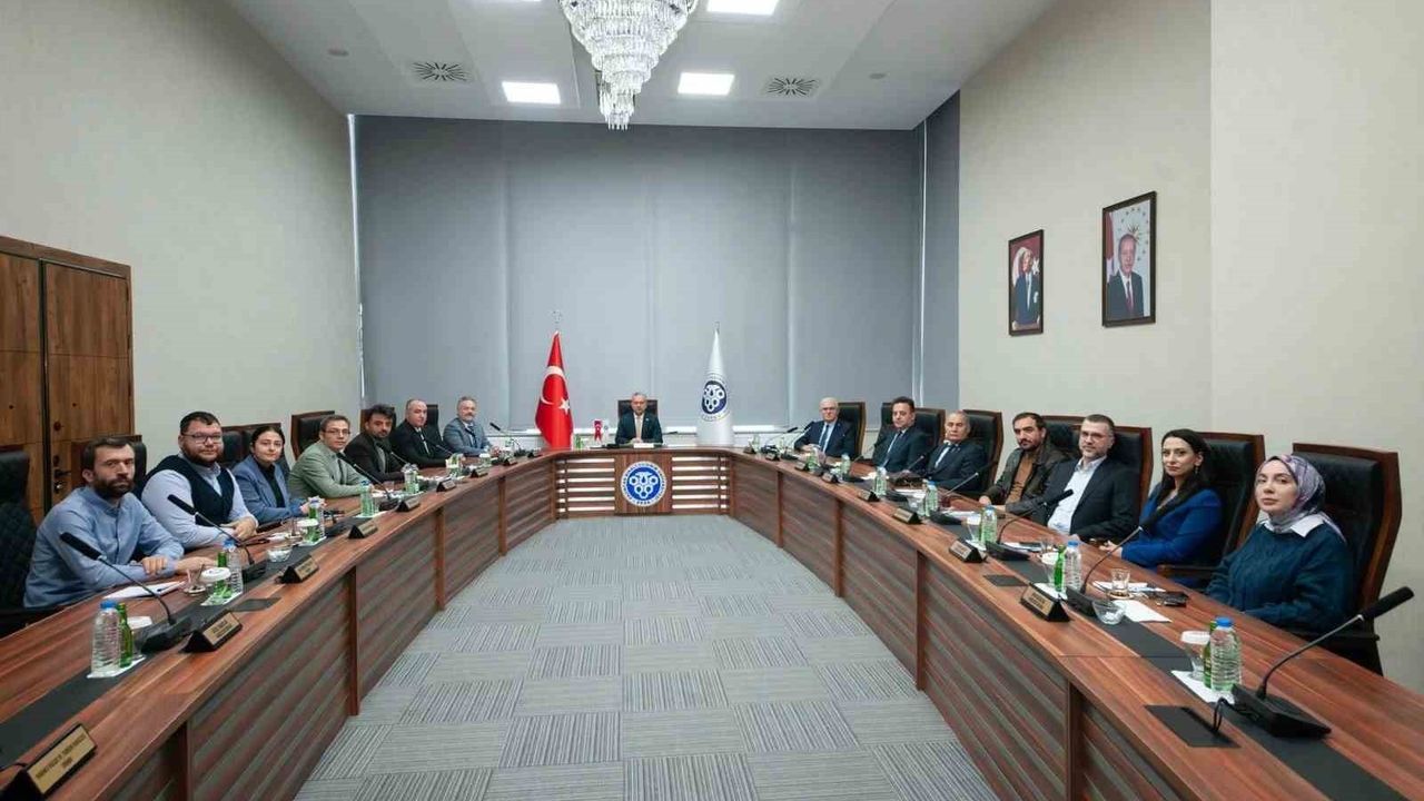 Yeni İş Birliği Protokolü: EBYÜ ve Atatürk Üniversitesi BÖGEP'i İmzalandı