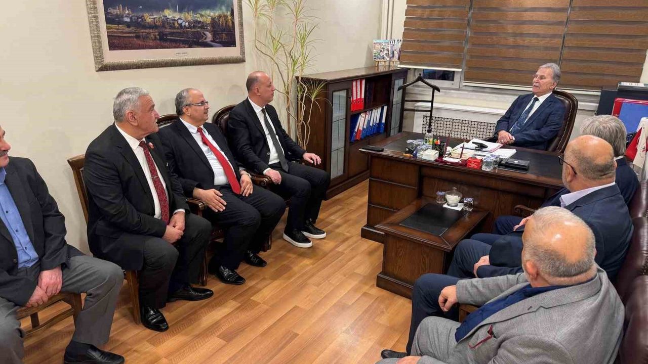 Yenice Dernekleri TBMM'de Buluştu