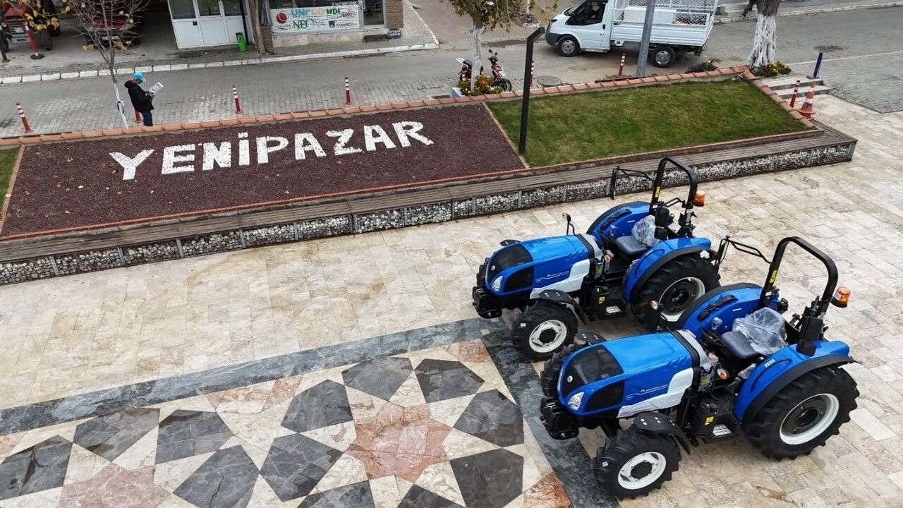 Yenipazar Belediyesi Araç Filosunu Güçlendiriyor