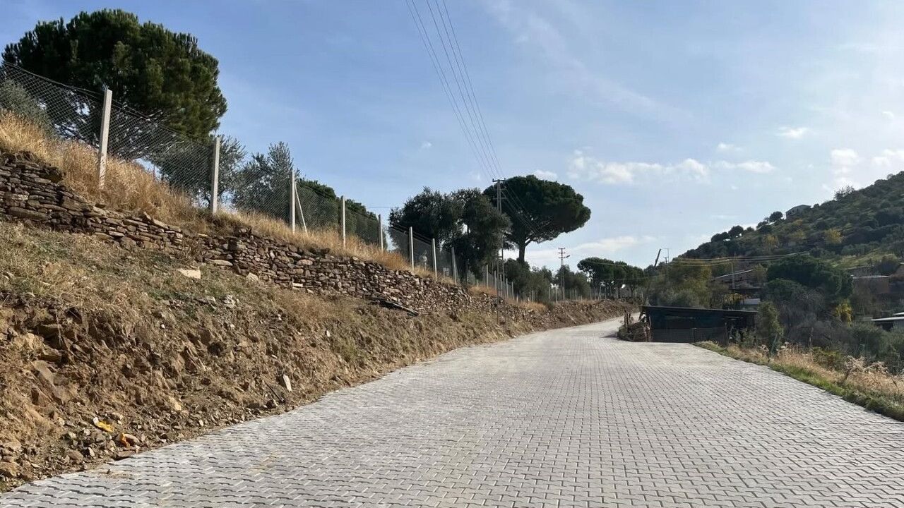 Yenipazar'da Yol Çalışmaları Hız Kazandı