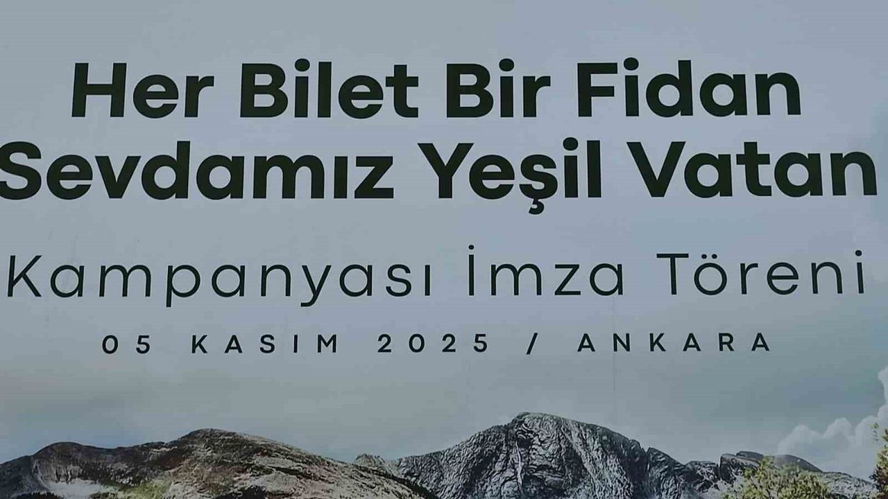 Yeşil Vatan Seferberliği: Fidan Dikimi Projesi