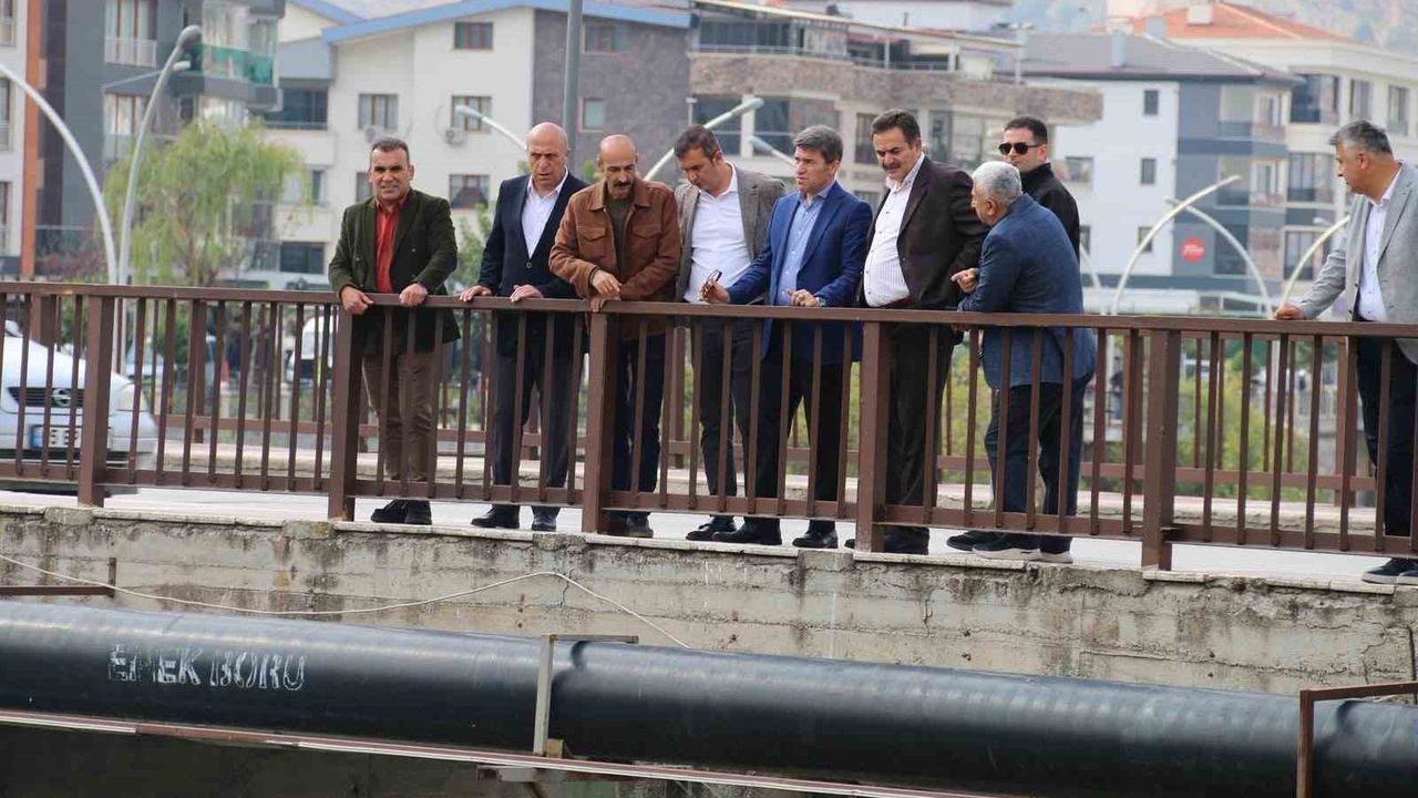 Yeşilırmak Nehri'nde Temizlik Seferberliği Başladı