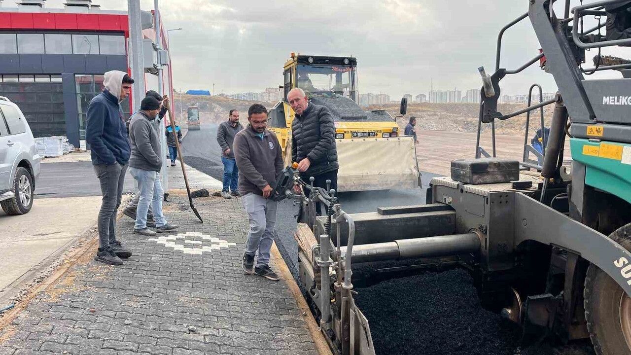 Yeşilyurt Oto Sanayi Sitesi'nde Kuralar Yakında Çekilecek