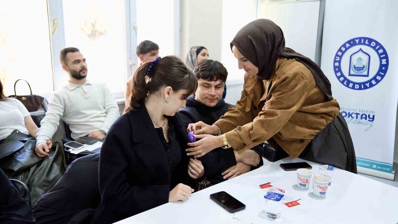 Yıldırım'da Kadına Yönelik Şiddetle Mücadele Eğitimi