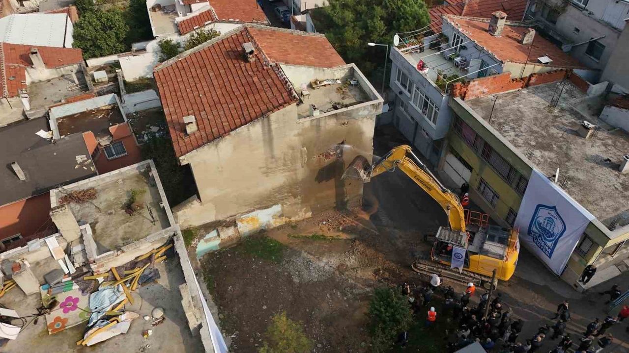 Yıldırım'da Kentsel Dönüşüm Projesi Başladı