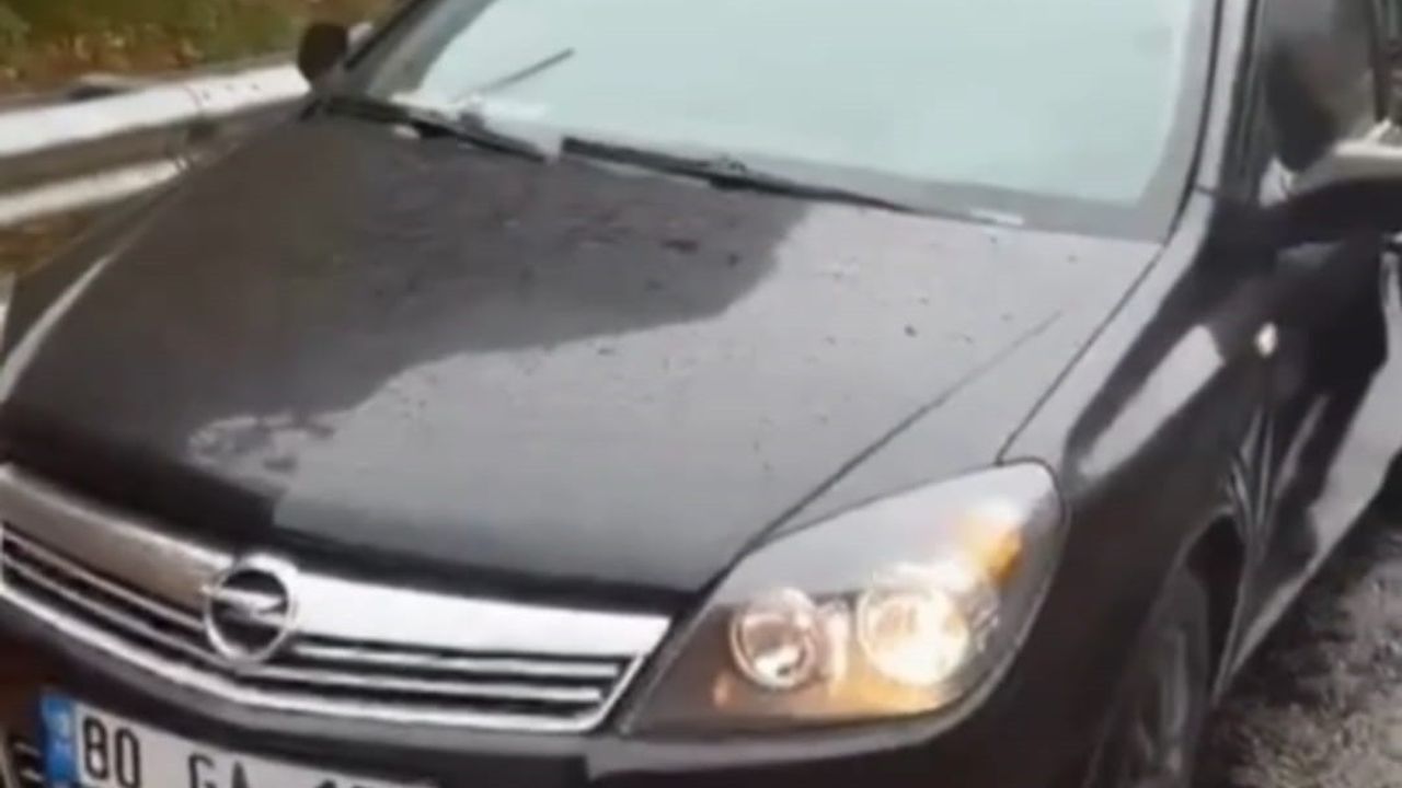 Yolda Kaya Düşmesi: Yeniden Bir Tehlike