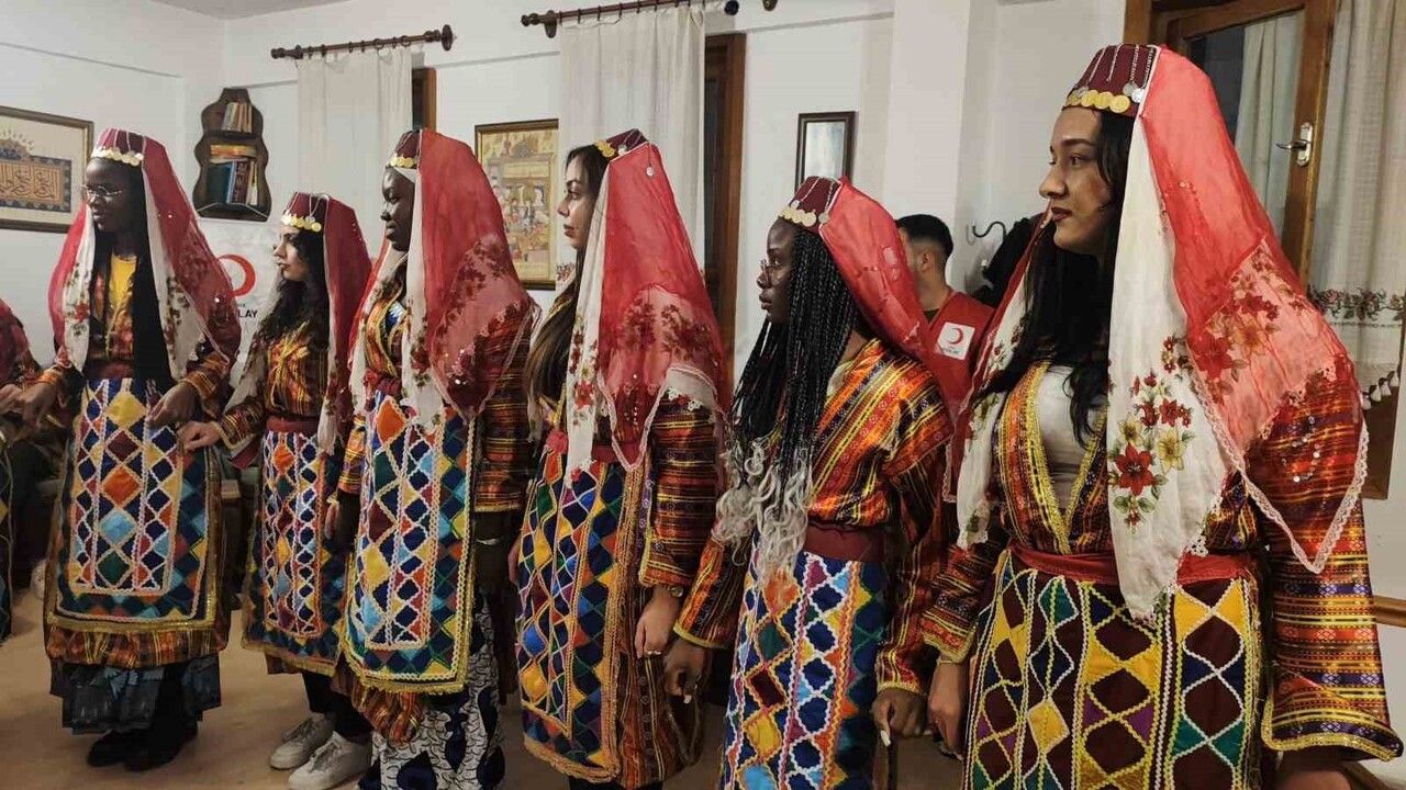 Yozgat'ta Afrikalı Öğrencilerin Kültürel Şöleni