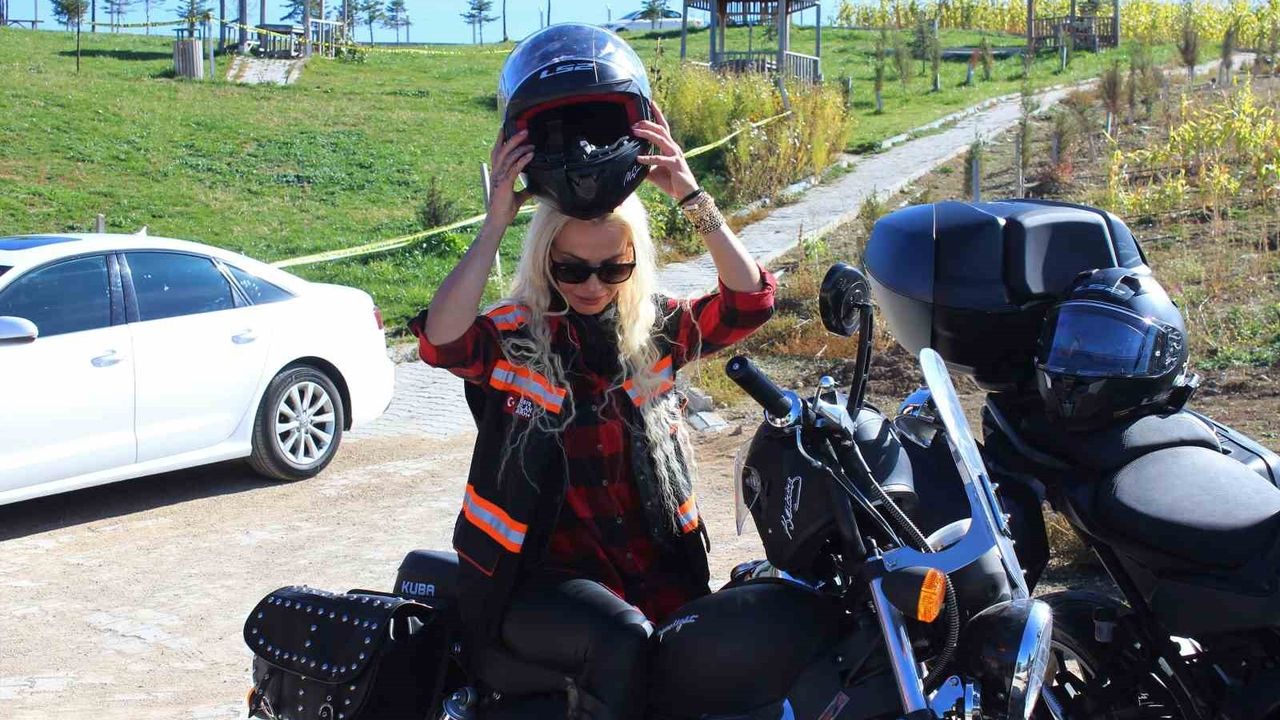 Yozgat'ta Motosiklet Tutkunları Şehir Tanıtımına Katkı Sağlıyor