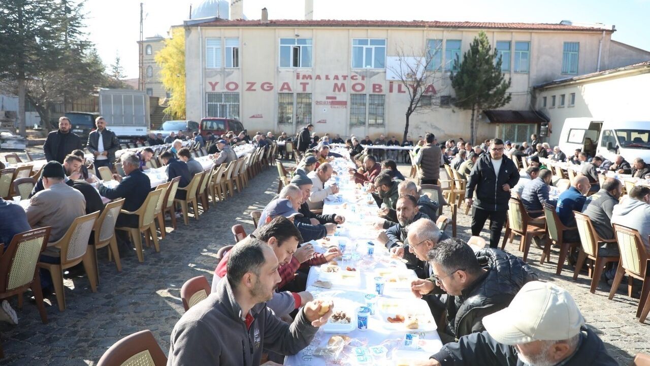 Yozgat'ta Sanayi Esnafıyla Toplantı