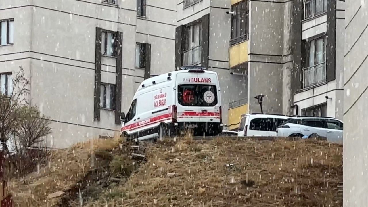 Yüksekova'da Kar Yağışı Etkili Oluyor: Çobanpınar Köyü Yolları Kapandı