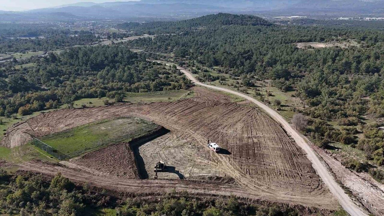 Yuntdağı'na Yeni Şantiye ile Hızlı Hizmet