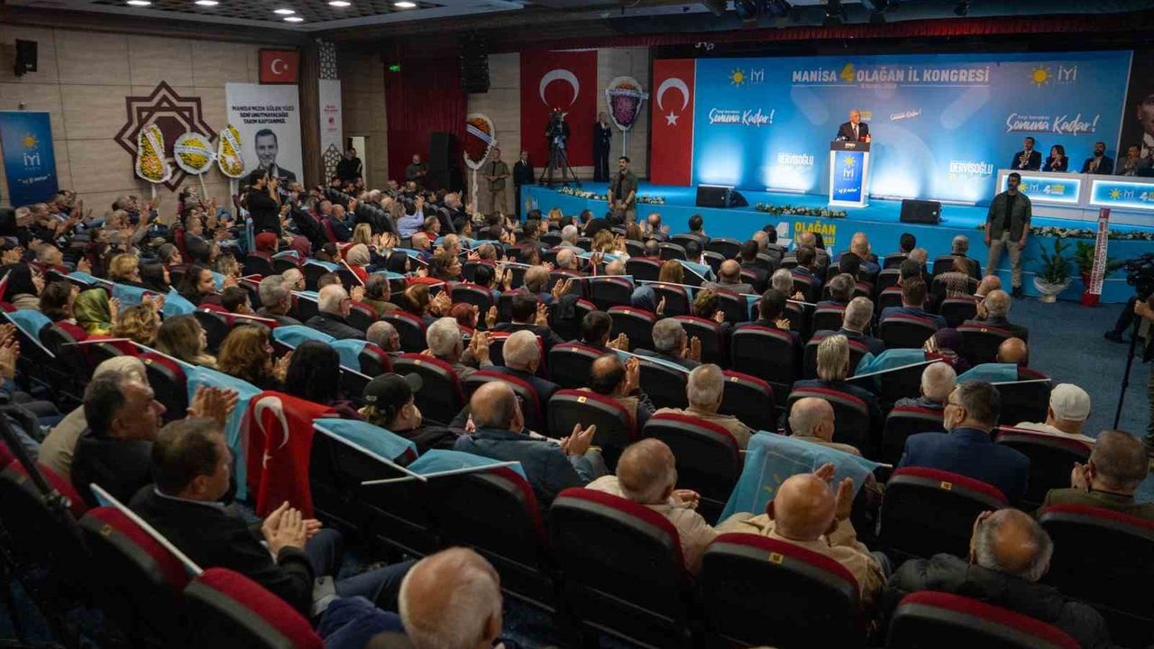 Yunus Koca, İYİ Parti Manisa'nın Yeni İl Başkanı Oldu