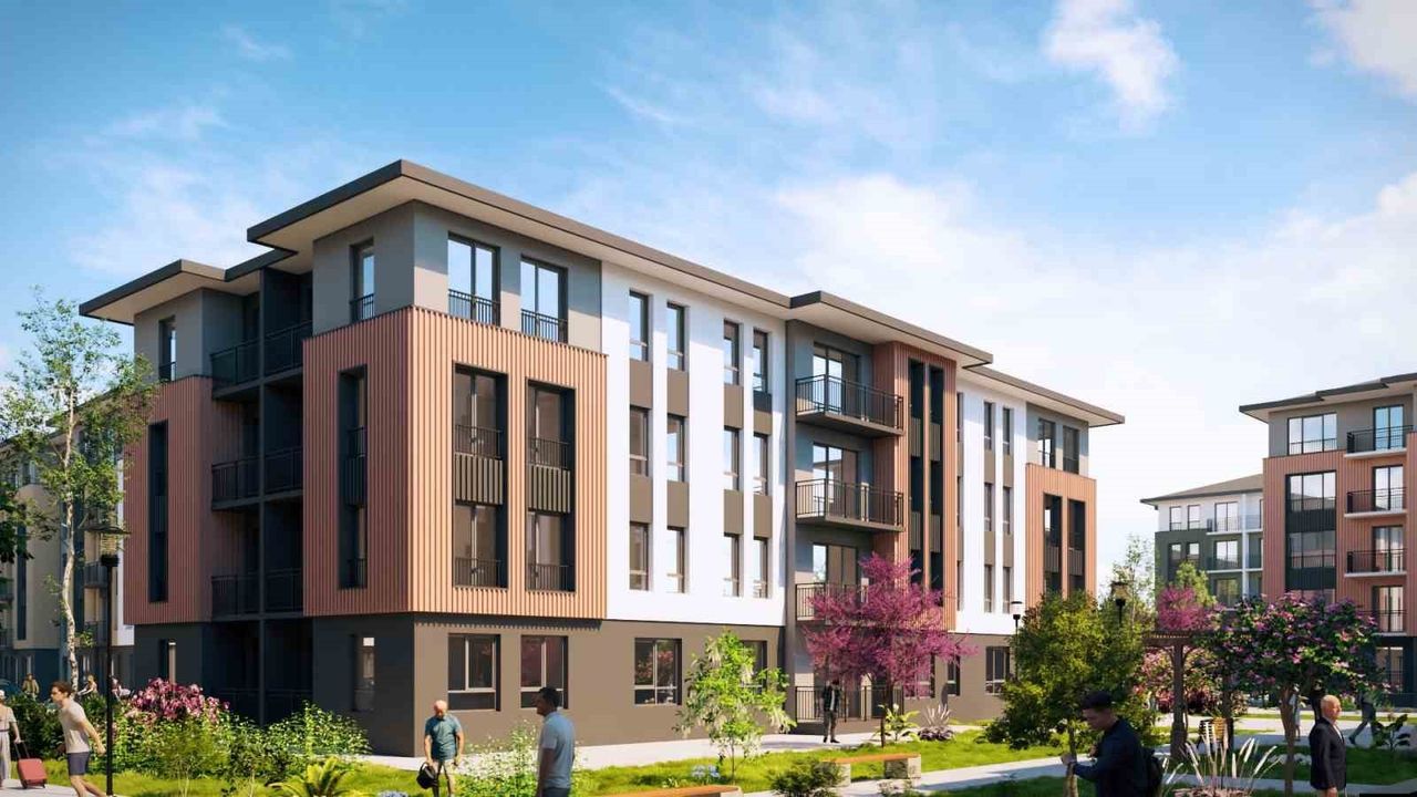 Yüzyılın Konut Projesi Başvuruları Başlıyor