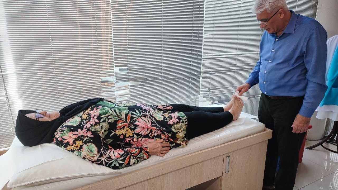 Zarife Nine: 'Masada Kalacaksın' Denildi, Ama Yeniden Yürümeye Başladı