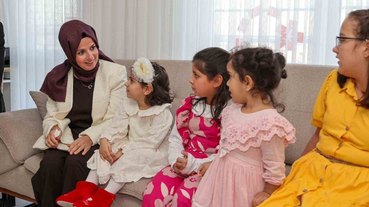 Zeynep Sözer’den Önemli Ziyaret: Çocuk Evi