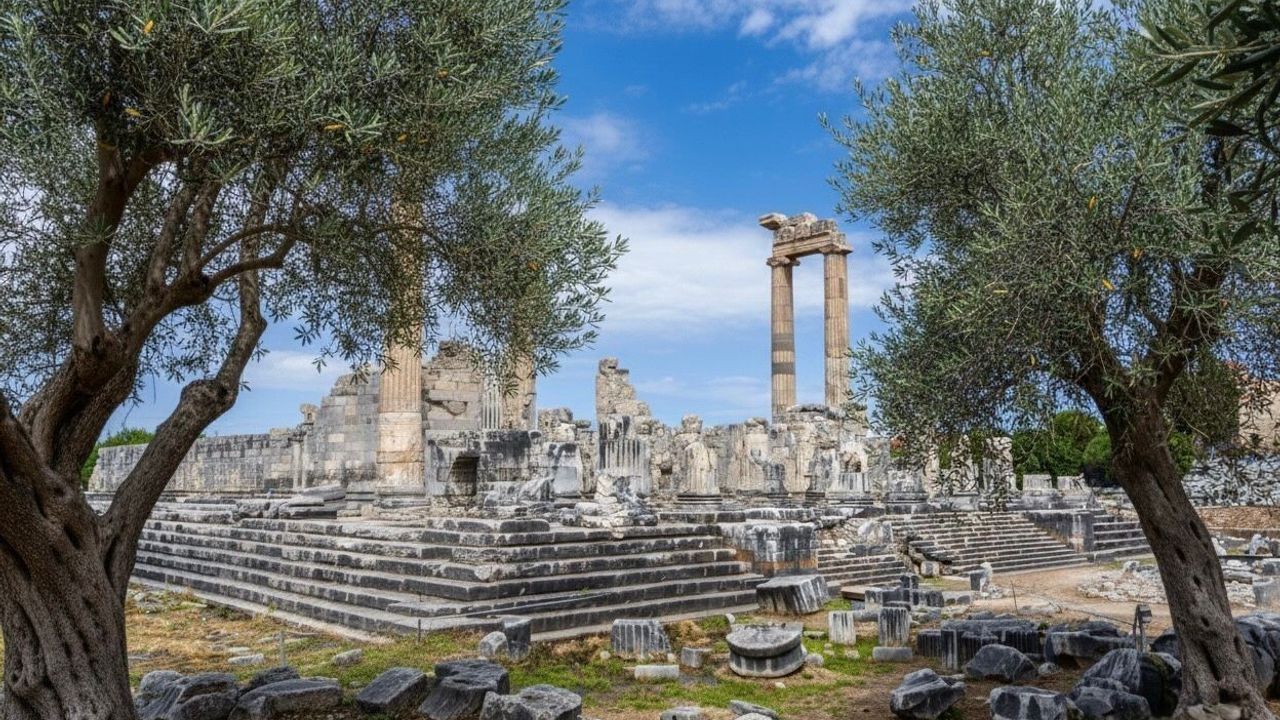 Zeytin Ağacı Didim'in Geçmişi ve Geleceği