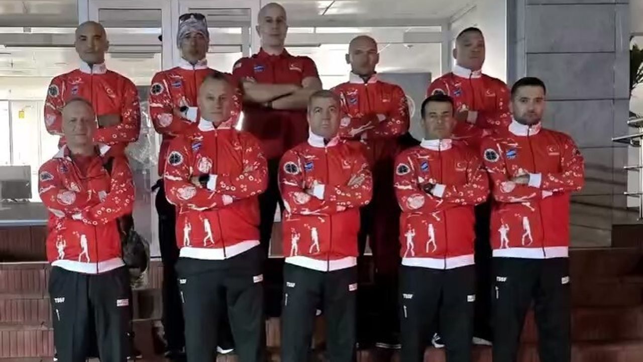 Zıpkınla Balık Avı Milli Takımı Brezilya Yolunda