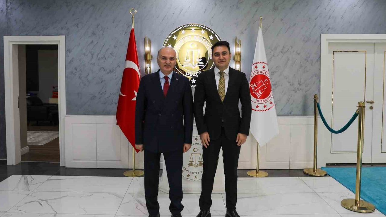 Ziyarette Önemli Konular Masaya Yatırıldı