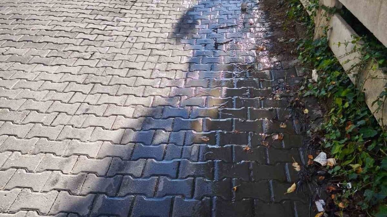 Zonguldak'ta Boşa Akan Su Tepkilere Neden Oluyor