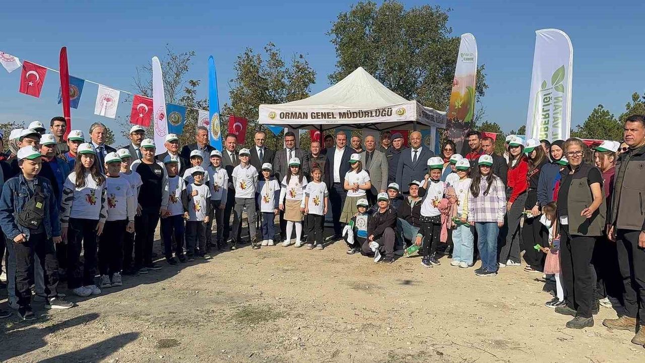 Zonguldak'ta Fidan Dikim Etkinliği: Geleceğe Nefes