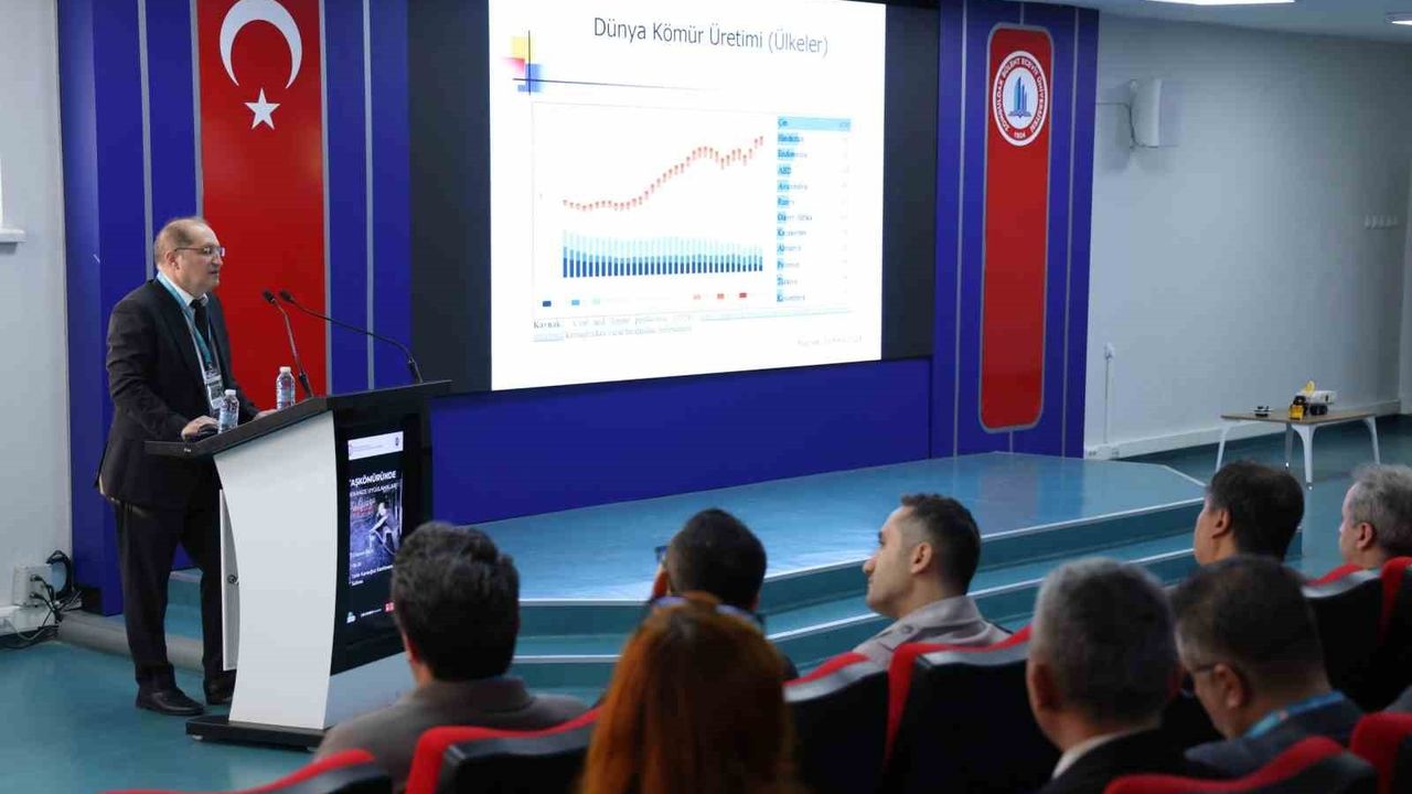 Zonguldak'ta Madenciliğin Geleceğine Işık Tutan Çalıştay Gerçekleştirildi