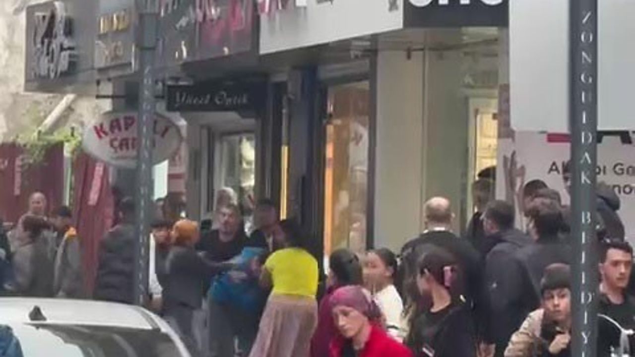 Zonguldak'ta Sokak Kavgaları Polisin Müdahalesiyle Kontrol Altına Alındı