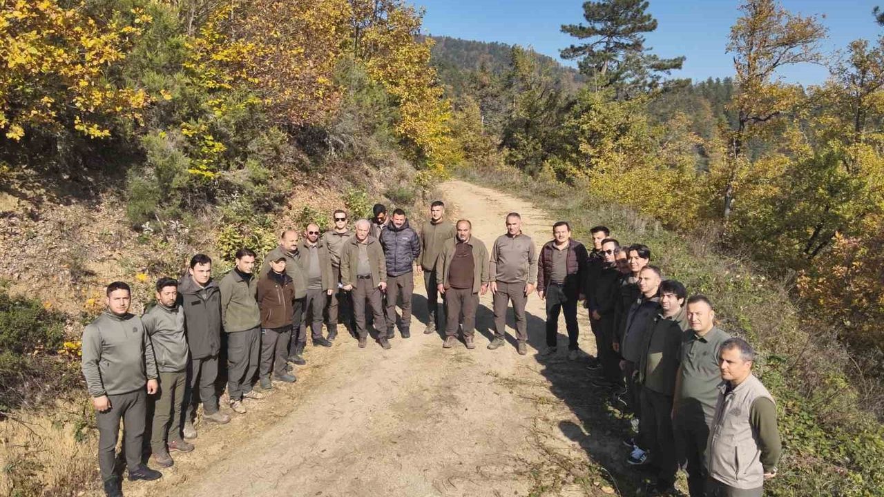 Zonguldak’ta Yaban Hayatı Envanteri Tamamlandı