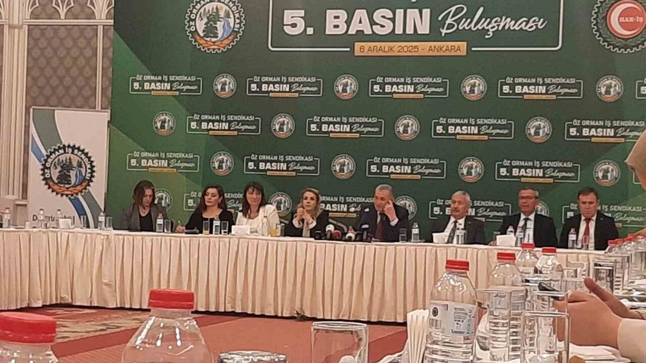 10 Ocak'ta Basın Ormanı Projesi