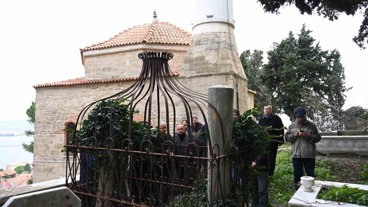 124 Yıl Sonra Necip Paşa'nın Kabrine Ulaşıldı