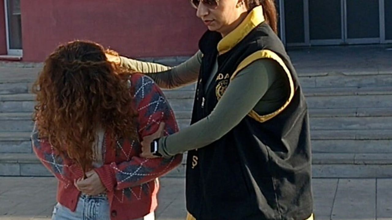 16 Yıl Hapis Cezası Olan Kadın Yakalandı