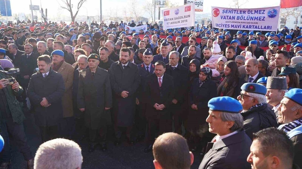 17 Aralık Şehitleri Anma Töreni