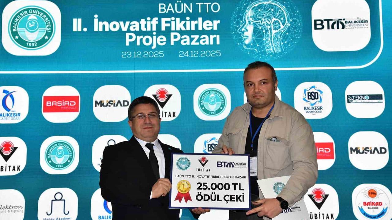 2. İnovatif Fikirler Proje Pazarı Ödülleri Sahiplerini Buldu