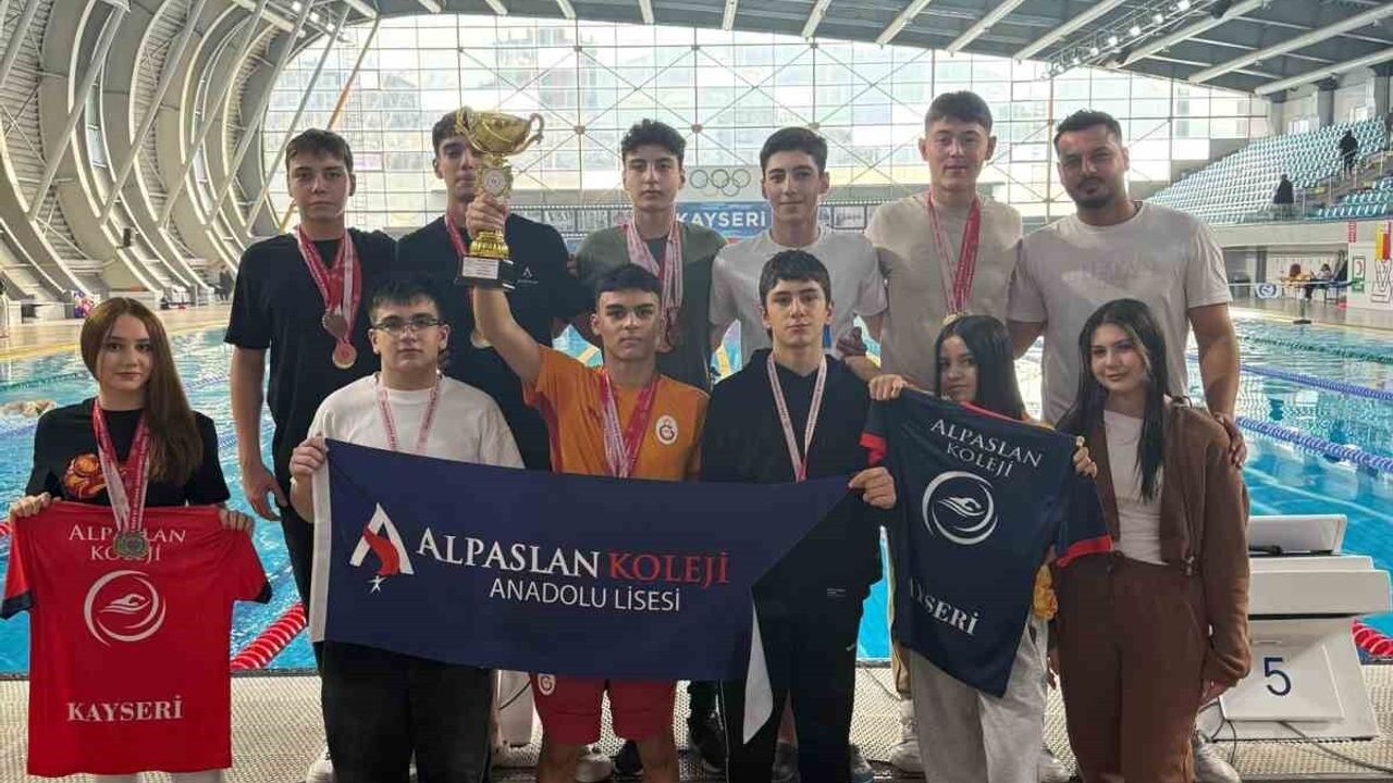 2025-2026 Okullar Arası Yüzme Gençler İl Birinciliği Sonuçlandı