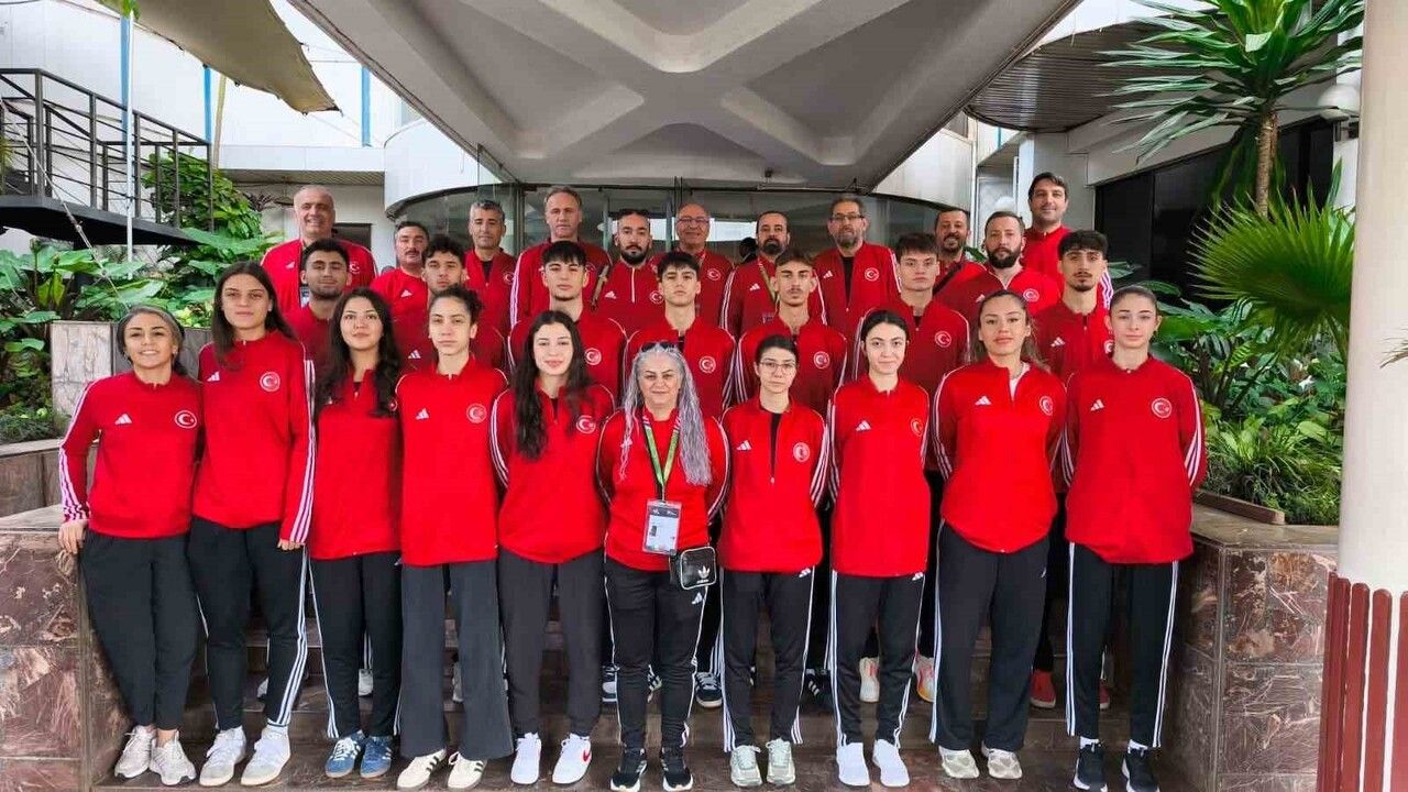 2025 Dünya Ümitler Taekwondo Şampiyonası Nairobi'de Başlıyor