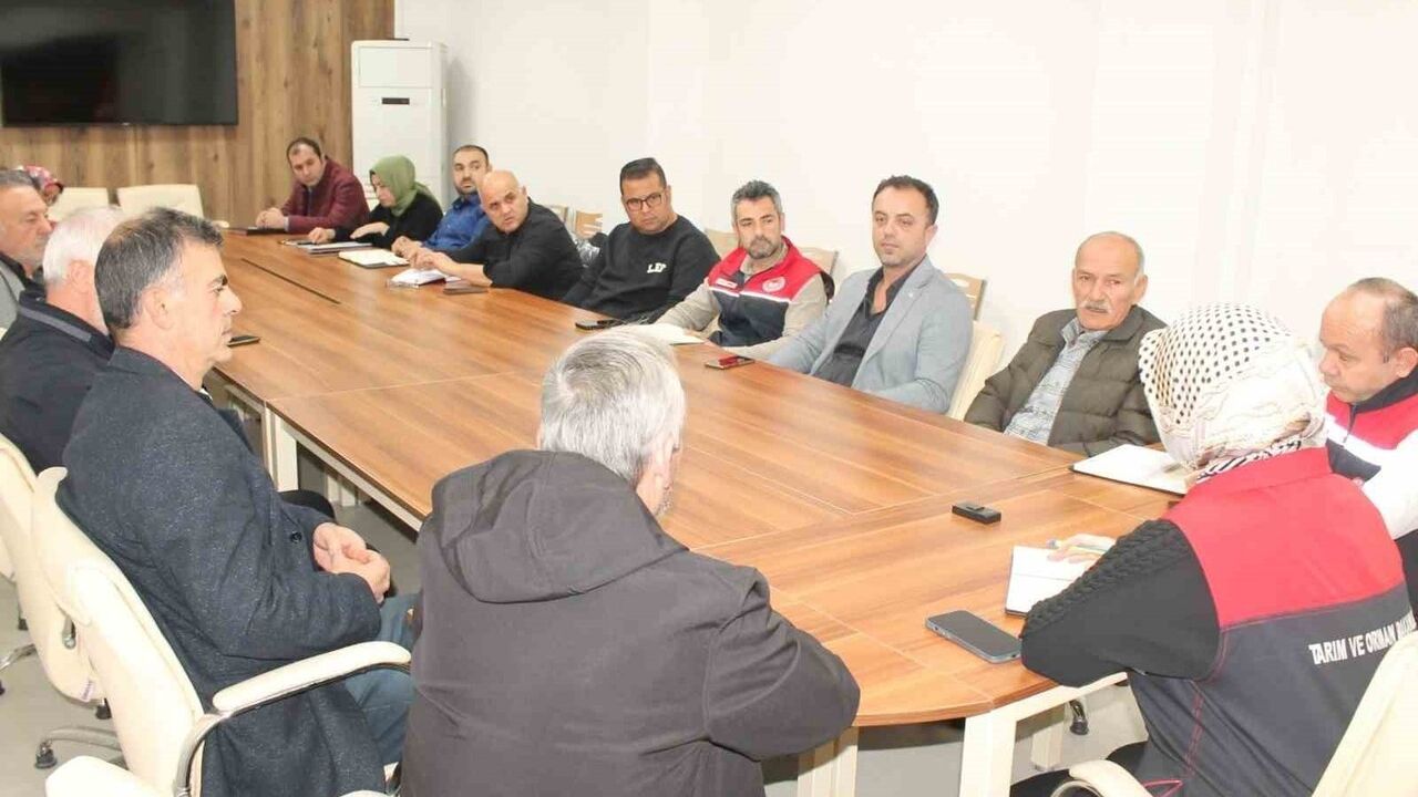 2025 Tarımsal Faaliyetleri Değerlendirildi