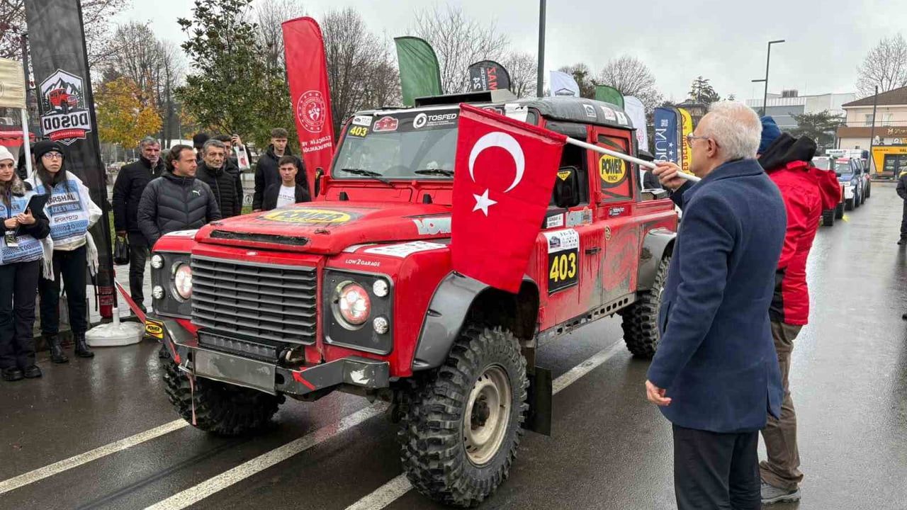 2025 Türkiye Baja Şampiyonası Düzce'de Başladı